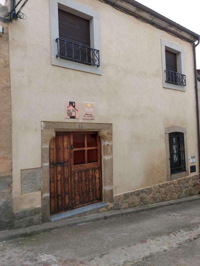 Casa Rural El Callejo Hinojosa de Duero Exterior photo