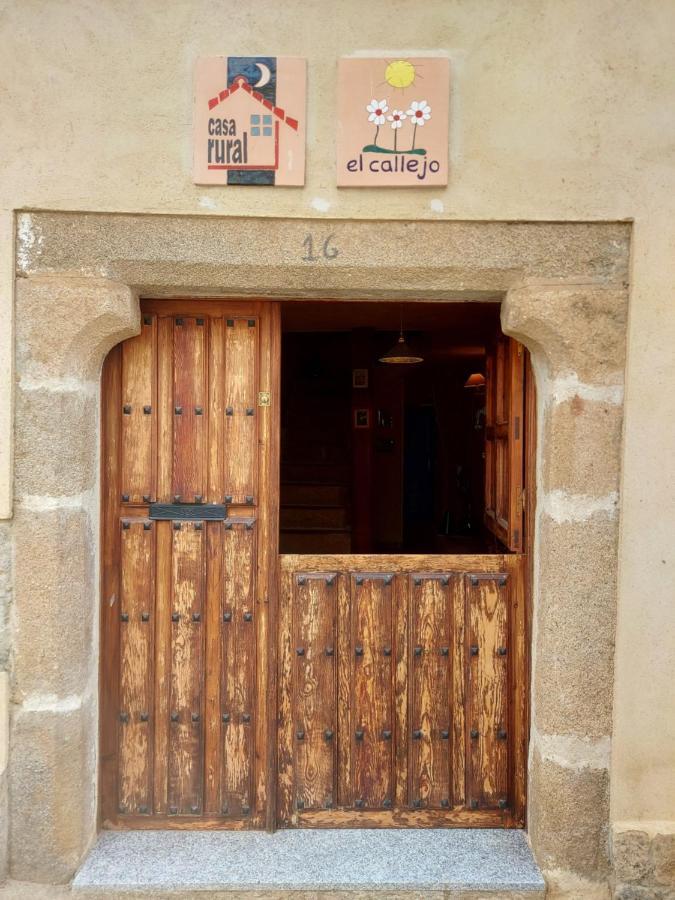 Casa Rural El Callejo Hinojosa de Duero Exterior photo