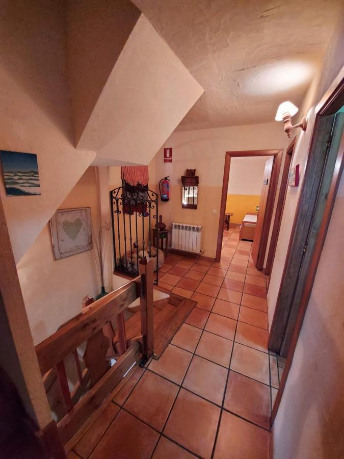 Casa Rural El Callejo Hinojosa de Duero Exterior photo